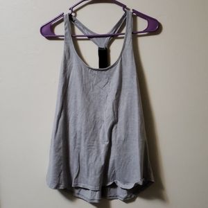 Racerback tank top